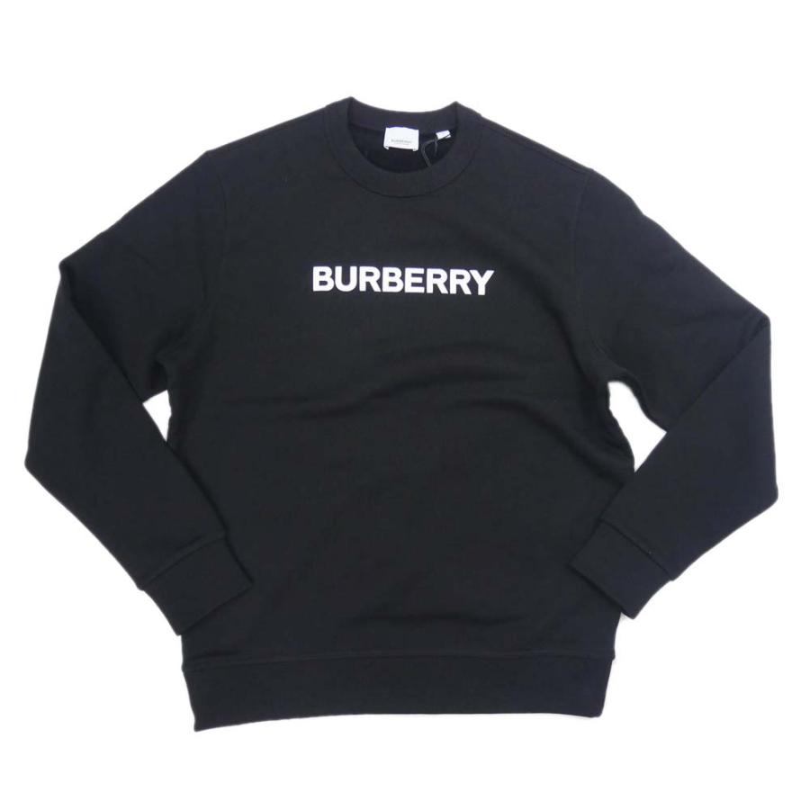 バーバリー スウェットシャツ メンズ 8055312 ブラック サイズL 楽天市場】BURBERRY バーバリー スウェットシャツ 8055312