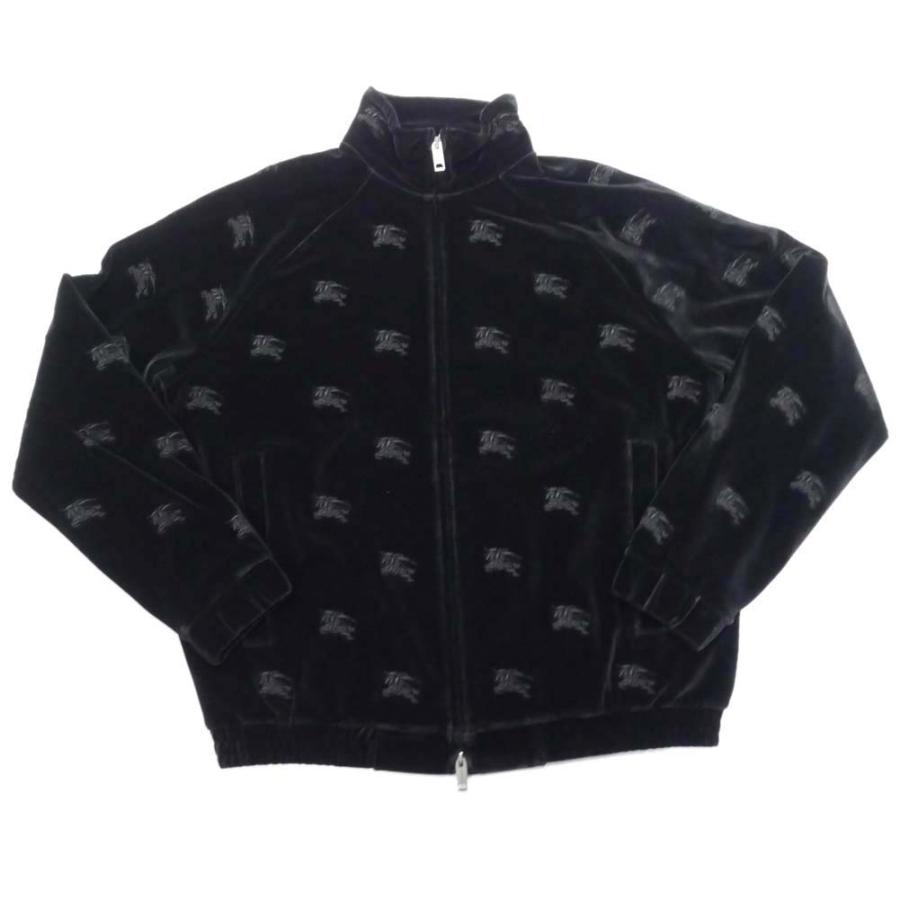 BURBERRY バーバリー メンズジップアップスウェット 8069998 1 / DURSLEY ブラックの画像