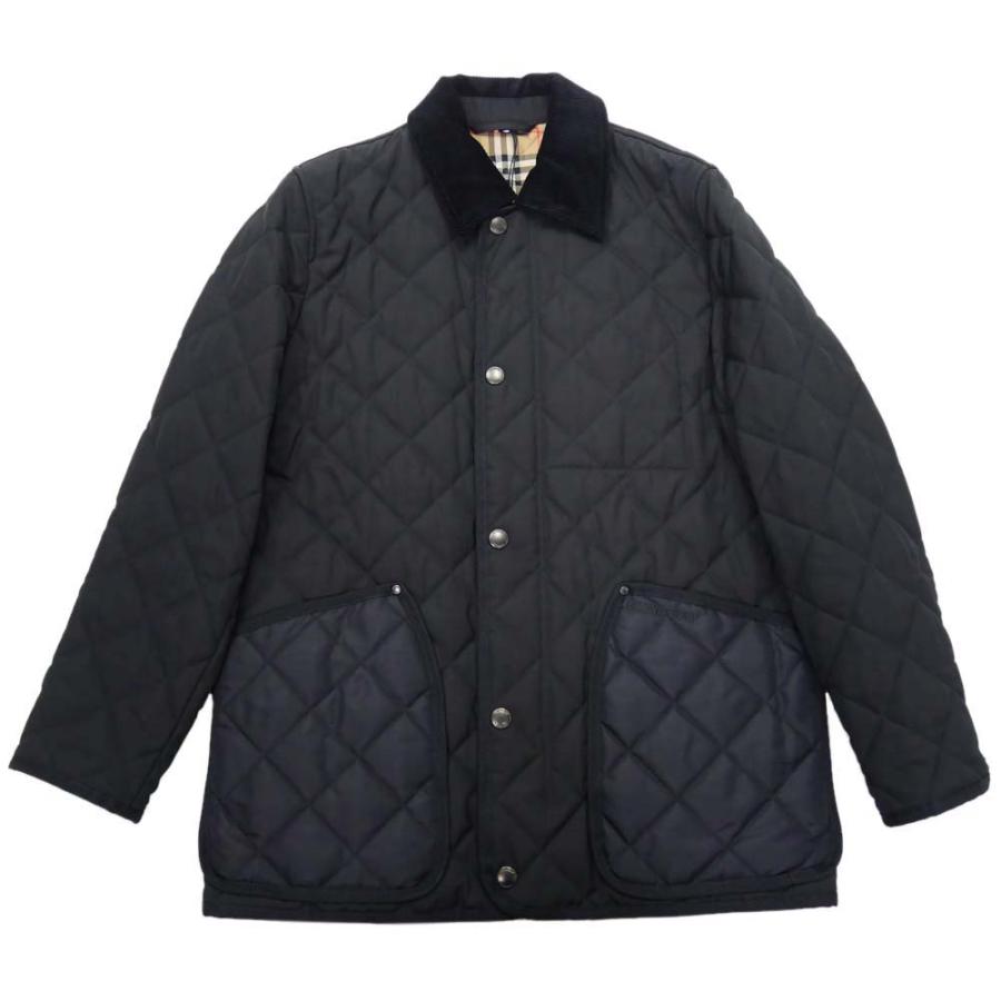 BURBERRY バーバリー メンズキルティングコート 8049135 1 / LANFORD ブラック｜tre-style｜03