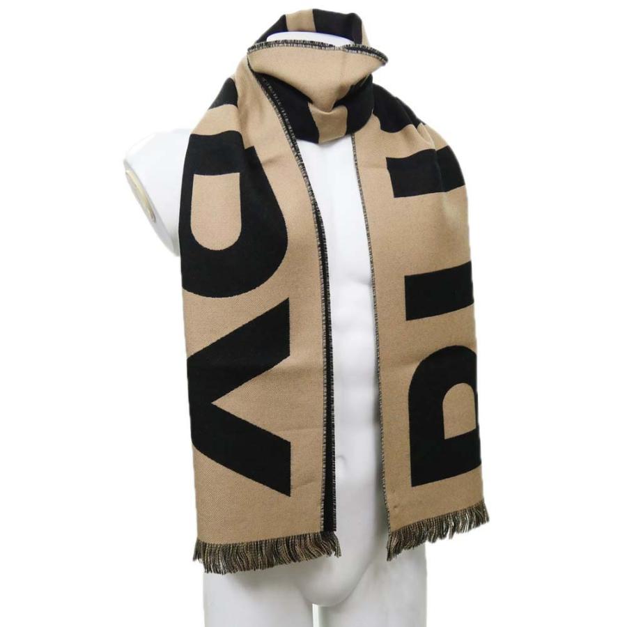BURBERRY バーバリー メンズウールマフラー 8057147_1 / TEXT RMS  