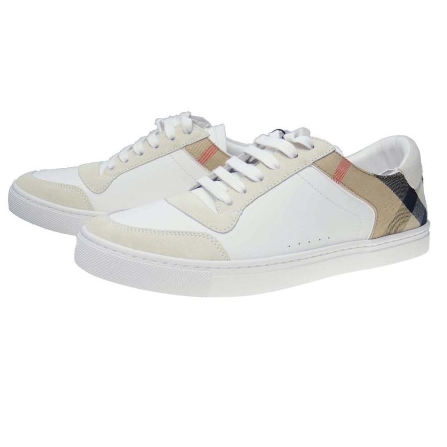 BURBERRY バーバリー メンズローカットスニーカー 8024125 1 / MF NEW 