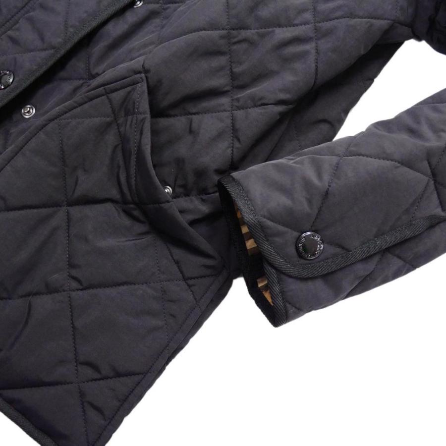 BURBERRY バーバリー レディース中綿ブルゾン 8021751 1003 / WW COTSWOLD-837 ブラックの画像