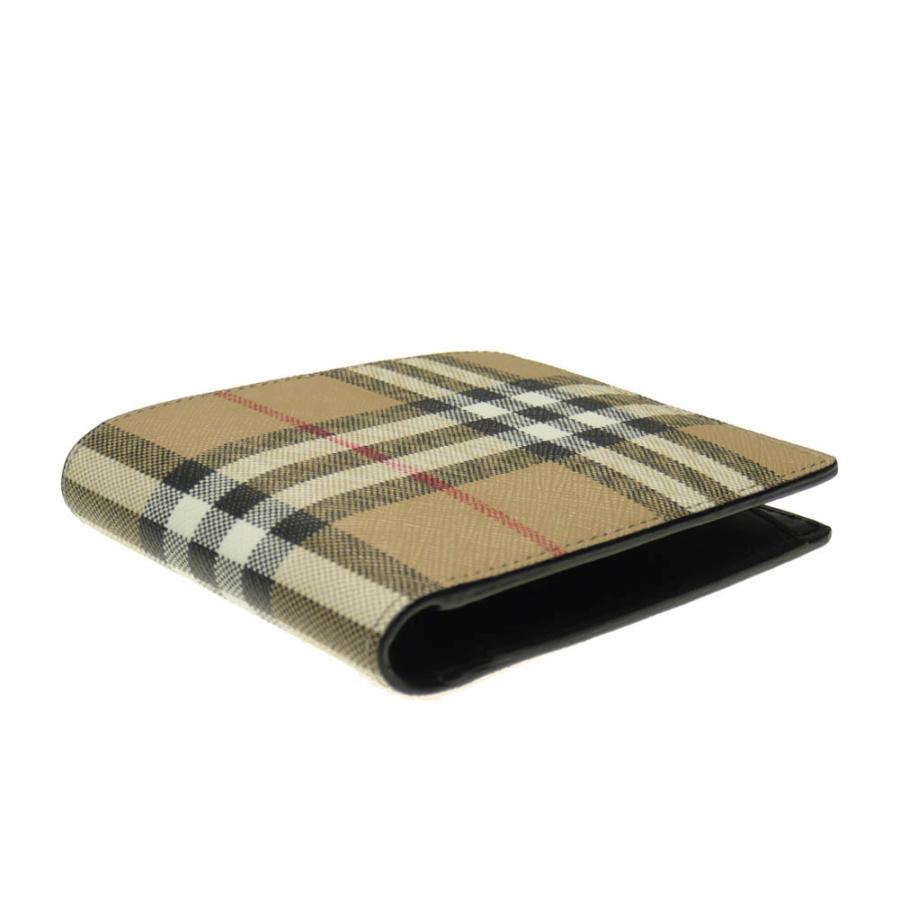 BURBERRY バーバリー メンズ二つ折り長財布（小銭入れ付き） 8065636_1 