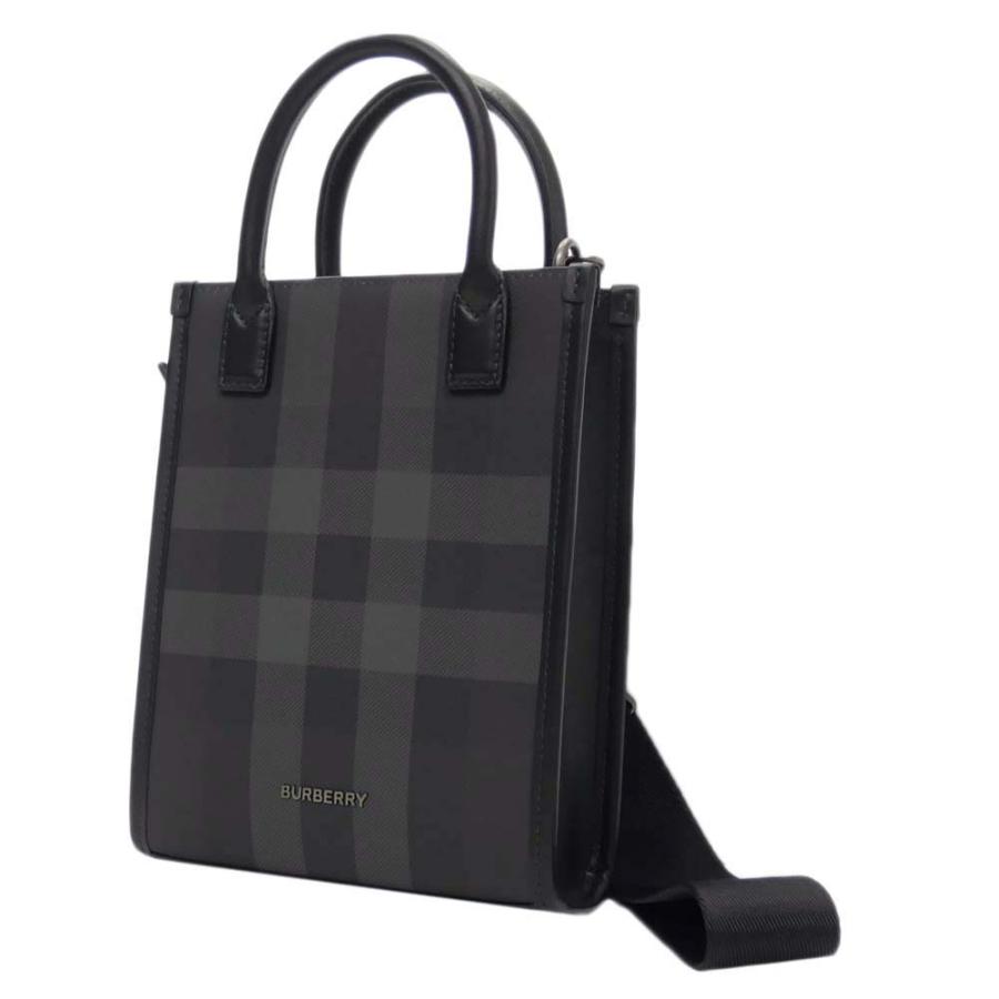 BURBERRY バーバリー ユニセックストートバッグ/ショルダーバッグ 8068467 1 / MN DENNY PT BRT チャコールグレー  :BB23SS370:TRE STYLE - 通販 - Yahoo!ショッピング