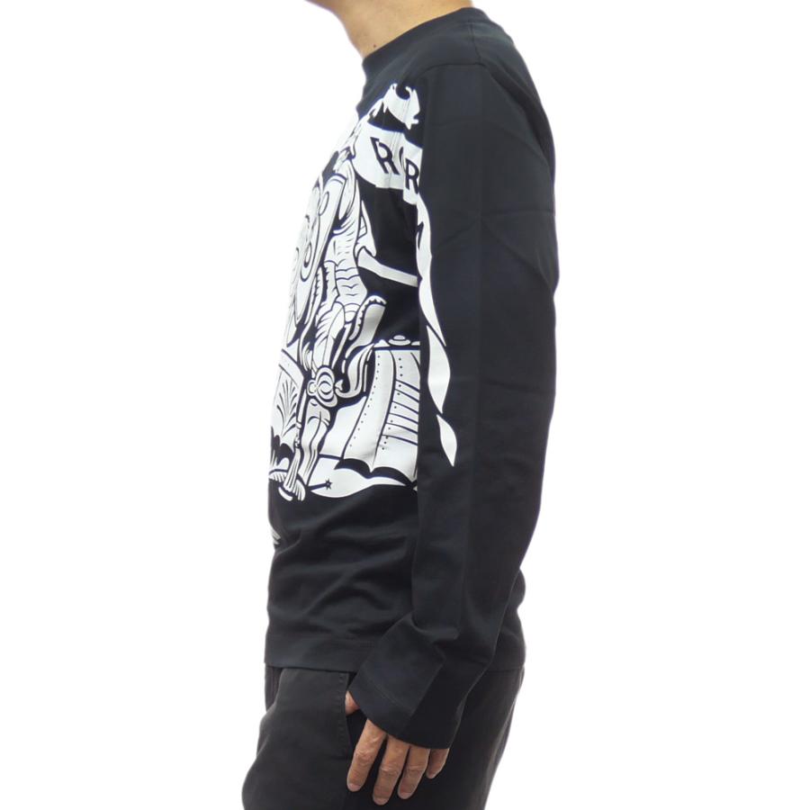 BURBERRY（バーバリー） メンズ クルーネック ロングTシャツ 8095157 1