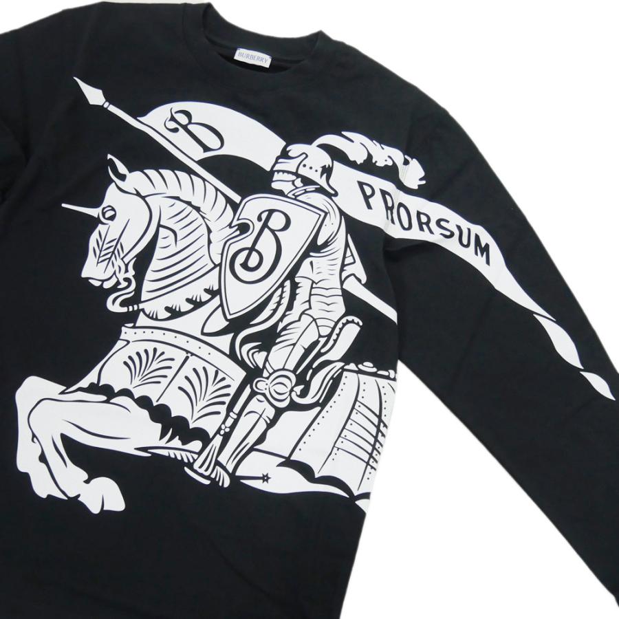 BURBERRY（バーバリー） メンズ クルーネック ロングTシャツ 8095157 1