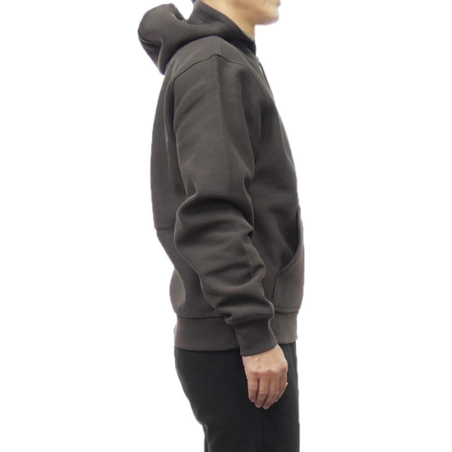 BURBERRY バーバリー メンズプルオーバーパーカー 8099547 1 / W-24-MWSIC チャコールブラウンの画像