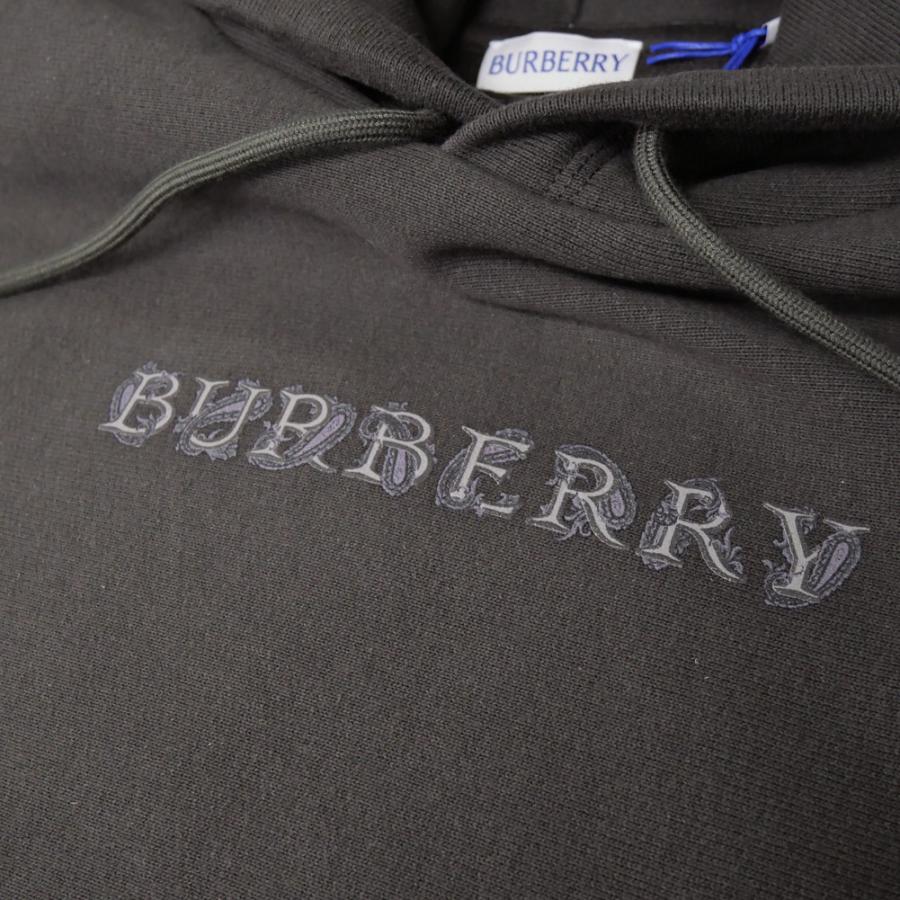 BURBERRY バーバリー メンズプルオーバーパーカー 8099547 1 / W-24-MWSIC チャコールブラウンの画像
