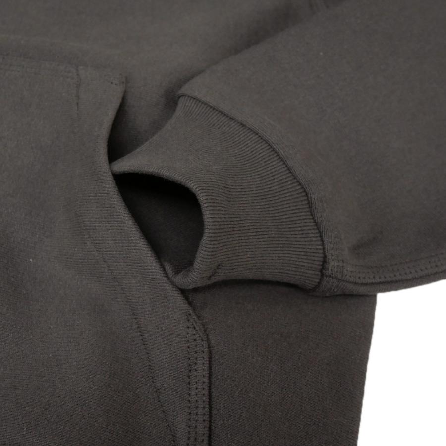 BURBERRY バーバリー メンズプルオーバーパーカー 8099547 1 / W-24-MWSIC チャコールブラウンの画像