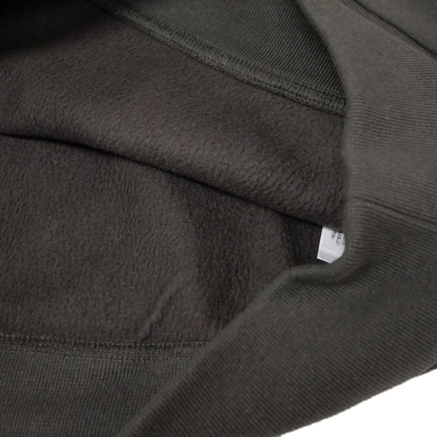 BURBERRY バーバリー メンズプルオーバーパーカー 8099547 1 / W-24-MWSIC チャコールブラウンの画像
