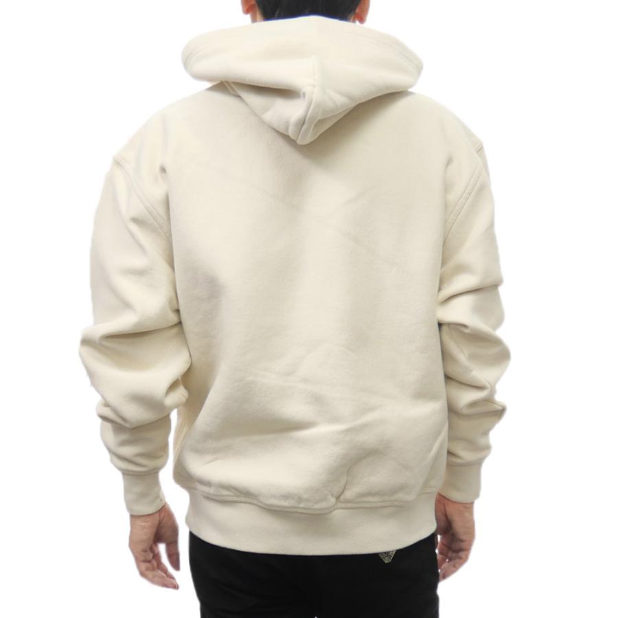 BURBERRY バーバリー　TBロゴベージュ パーカー Mサイズ BURBERRY - BURBERRY バーバリー パーカー LOGO PRINT COTTON HOODIEの