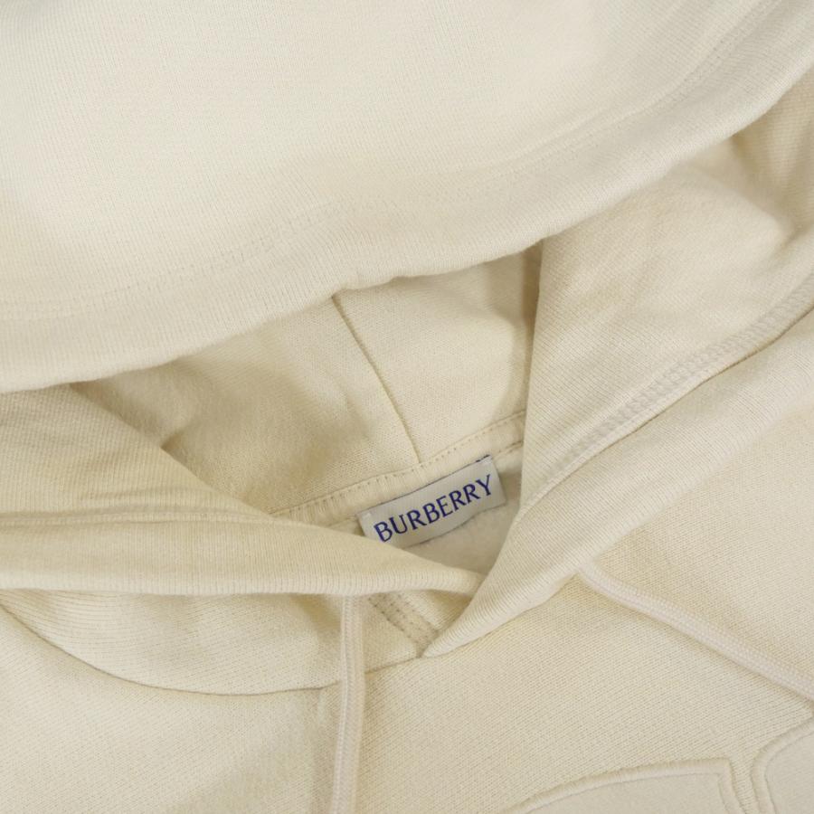 BURBERRY バーバリー メンズプルオーバーパーカー 8099562 1 / W24-MW-FOR アイボリーの画像