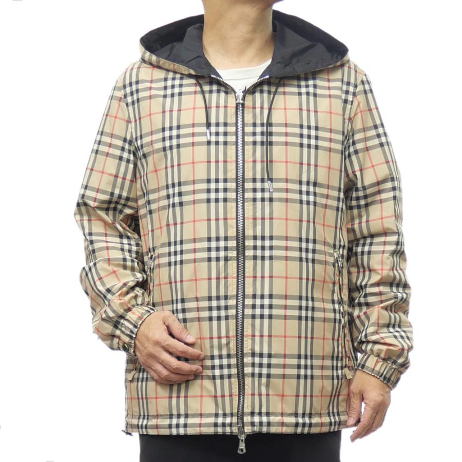 BURBERRY バーバリー メンズリバーシブルナイロンジャケット BURBERRY バーバリー メンズリバーシブルナイロンジャケット