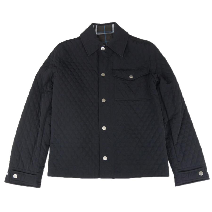 旧作お買い得セール！ BURBERRY バーバリー ジャケット メンズ リバーシブルジャケット 8095029 1 / ES24-MW-GIU ブラック BURBERRY（バーバリー） メンズリバーシブルジャケット 8095029 1