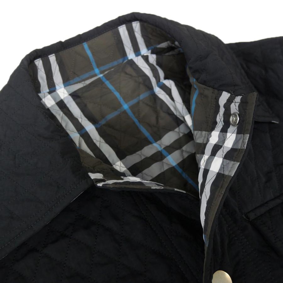 BURBERRY バーバリー メンズリバーシブルジャケット 8095029 1 / ES24-MW-GIU ブラックの画像