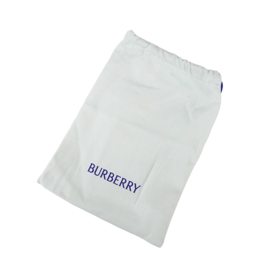 VIP【関税送料無料】希少 バーバリー BURBERRY 長ニ折小銭入 バーバリー 二つ折り財布 メンズ ネイビー チェック バイ