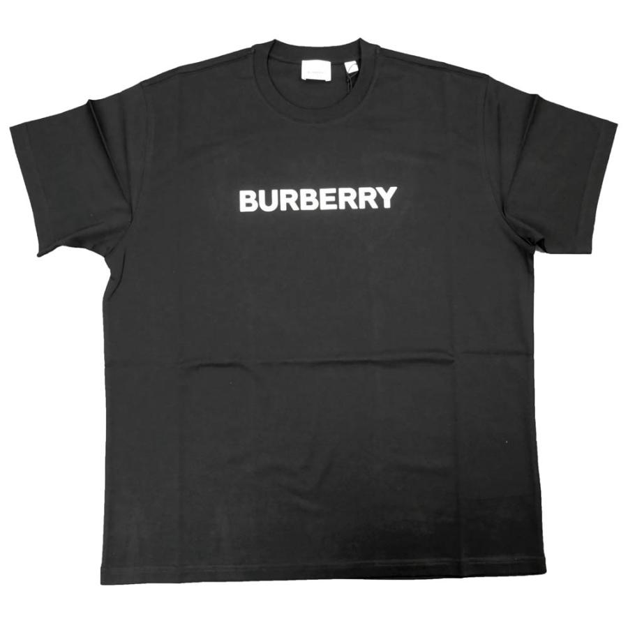 BURBERRY バーバリー メンズクルーネックTシャツ 8084233 1 / HARRISTON ブラック /2024春夏新作｜tre-style｜02