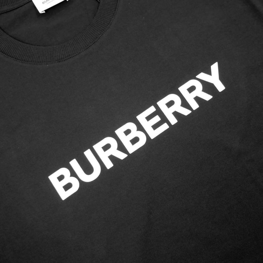 BURBERRY バーバリー メンズクルーネックTシャツ 8084233 1 / HARRISTON ブラック /2024春夏新作｜tre-style｜04