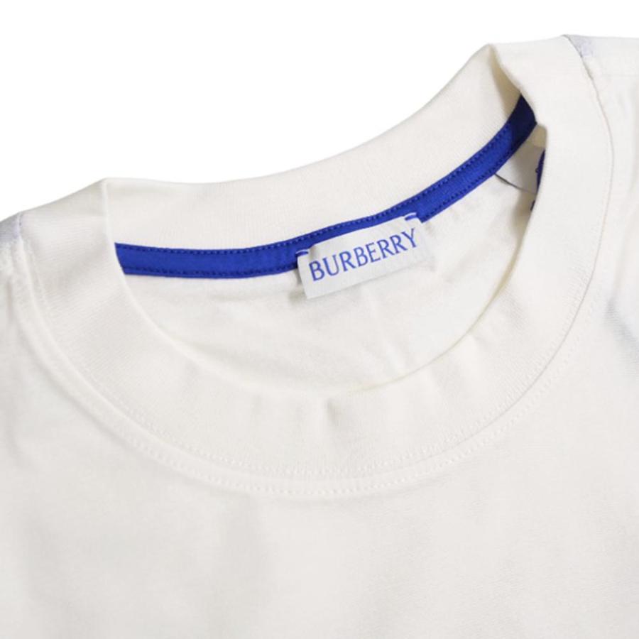 BURBERRY バーバリー メンズクルーネックTシャツ 8088295 1 / ES24-MW-SIC-2.6.015 ホワイト /2024春夏新作｜tre-style｜03