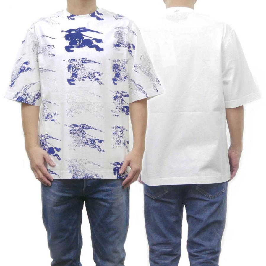 BURBERRY バーバリー メンズクルーネックTシャツ 8081369 1 BURBERRY バーバリー メンズクルーネックTシャツ 8081369 1