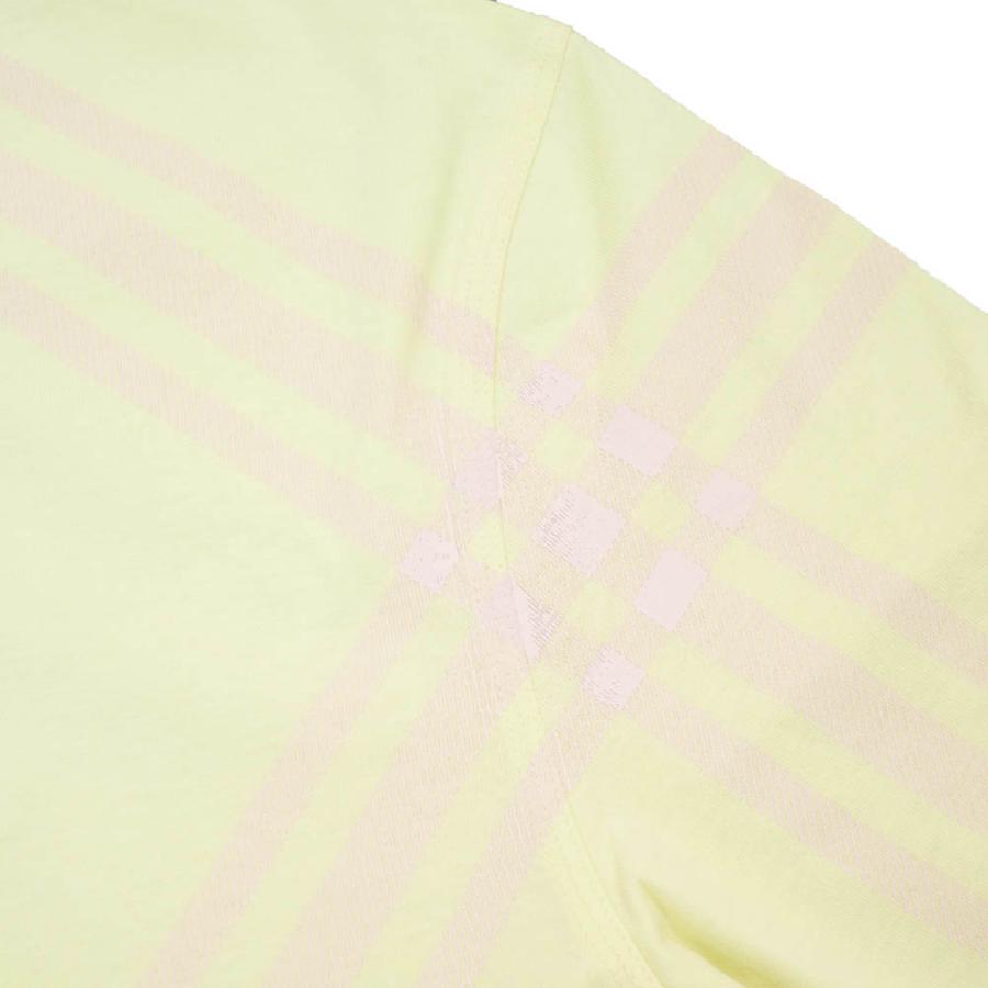 鮮やかな【Burberry】EKDスタンプ クルーネックTシャツ 24SS 鮮やかな【Burberry】EKDスタンプ クルーネックTシャツ 24SS