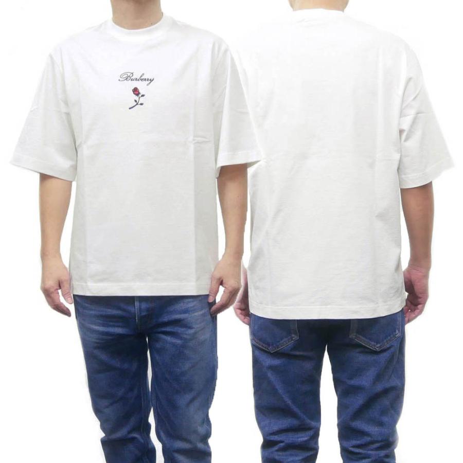 BURBERRY（バーバリー） メンズ クルーネック Tシャツ 8083728 1