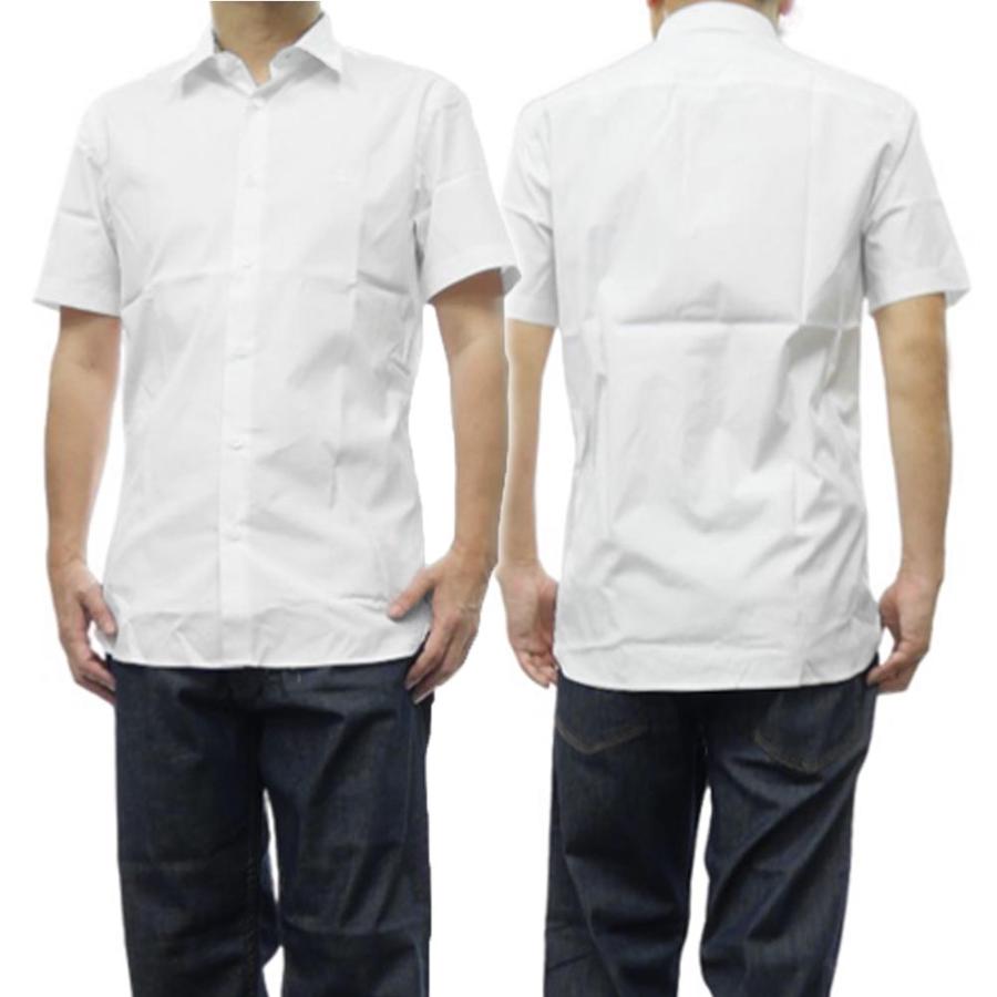 旧作お買い得セール！ BURBERRY バーバリー カジュアルシャツ メンズ 8079594 1 / SHERFIELD SS ホワイト BURBERRY（バーバリー） メンズカジュアルシャツ 8079594 1