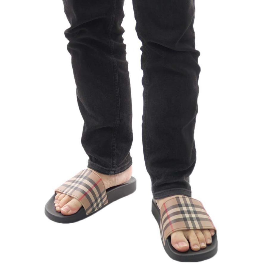 BURBERRY バーバリー メンズシャワーサンダル 8056942 1 / MF 