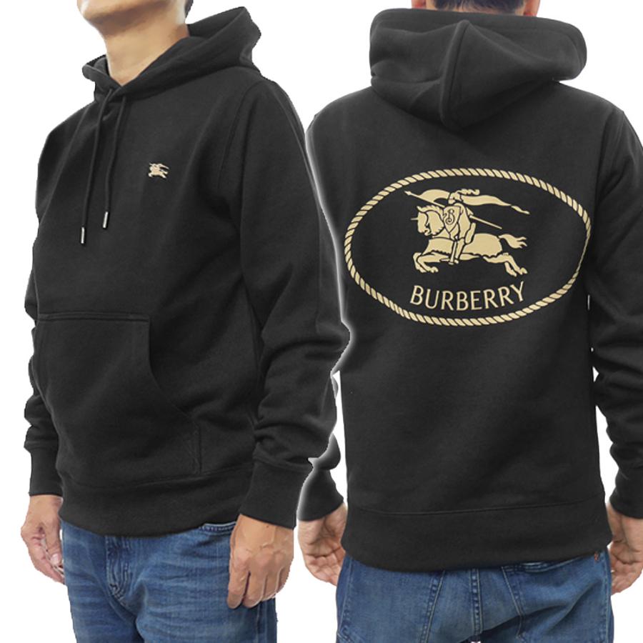 Burberry バーバリー　プルオーバーパーカー BURBERRY バーバリー ホースフェリープリント プルオーバー パーカー