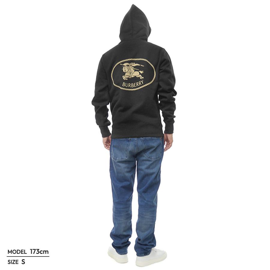 Burberry バーバリー　プルオーバーパーカー BURBERRY バーバリー ホースフェリープリント プルオーバー パーカー