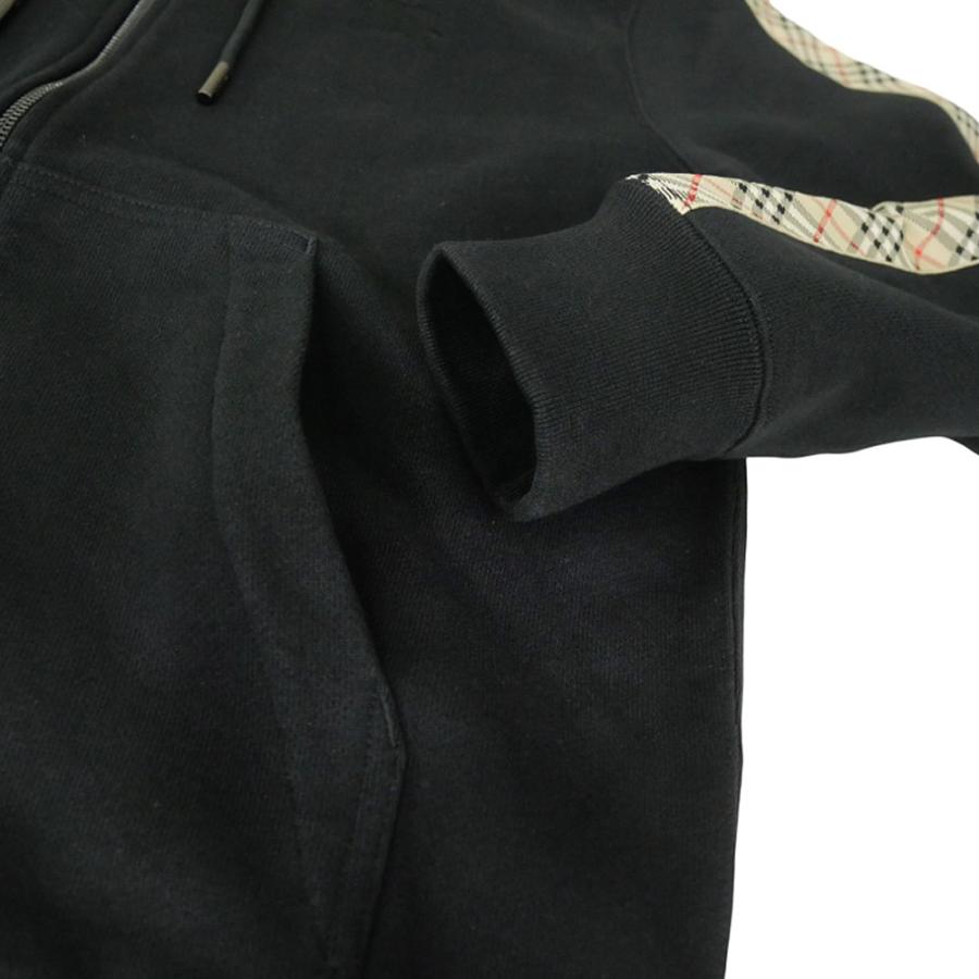 BURBERRY 黒 ジップアップパーカー 38 Amazon.co.jp: [BURBERRY] (バーバリー) メンズ CLAREDON ジップ