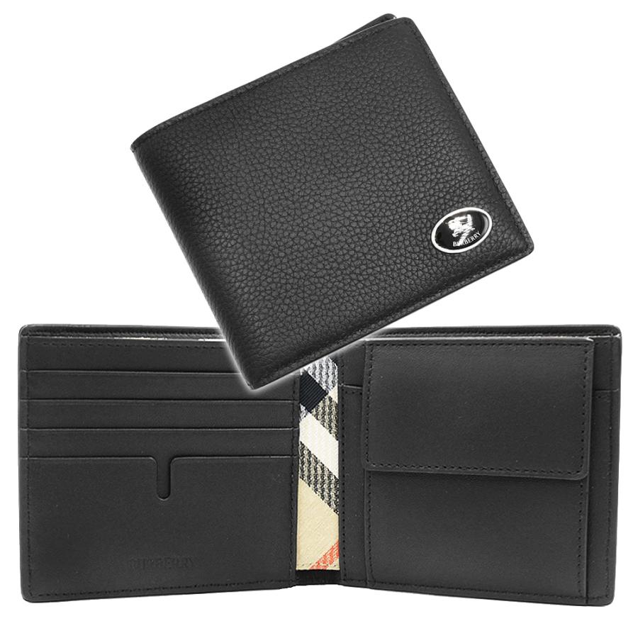 BURBERRY（バーバリー） メンズ二つ折り財布（小銭入れ付き） 81130941