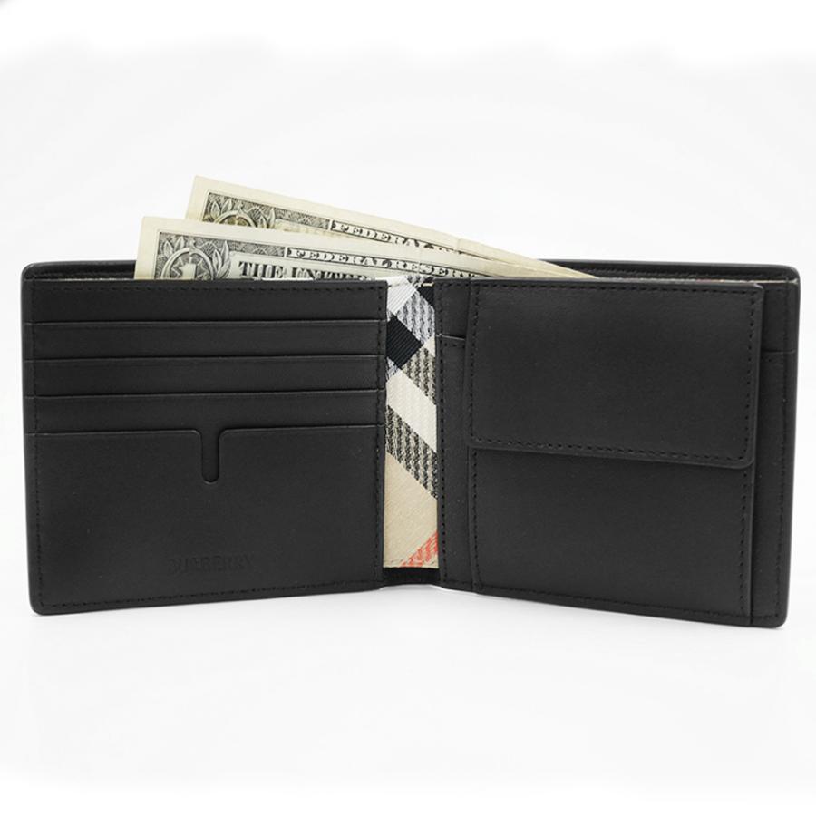 BURBERRY（バーバリー） メンズ二つ折り財布（小銭入れ付き） 81130941