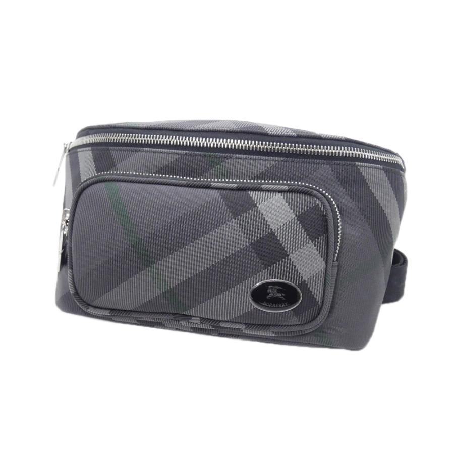 BURBERRY バーバリー　ボディバッグ BURBERRY（バーバリー） ロゴ ウエストバッグ ブラック ボディバッグ
