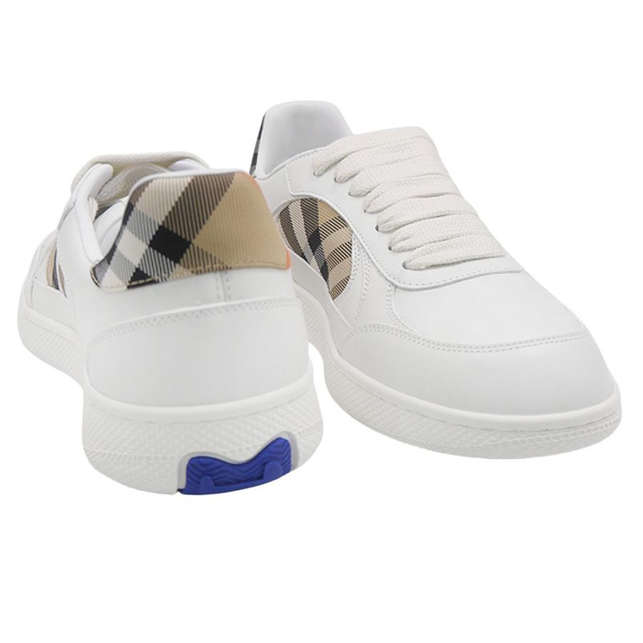 BURBERRY バーバリー メンズローカットスニーカー 81086491 / MF TERRACE MIX ホワイト×サンドの画像