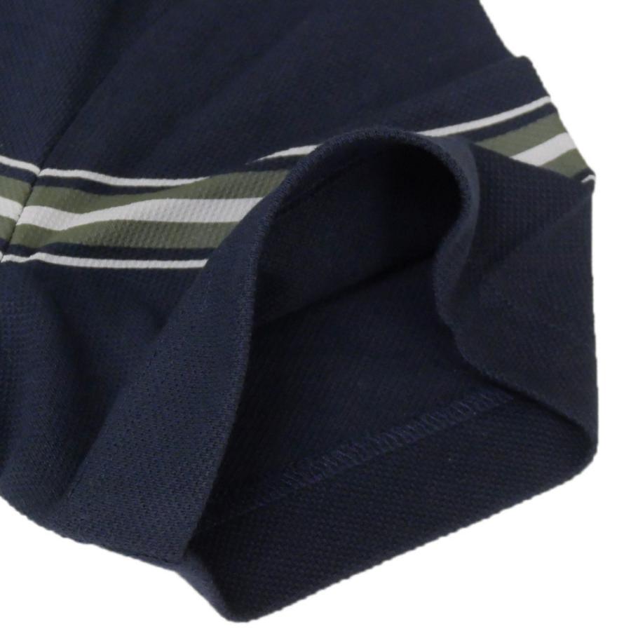 BURBERRY バーバリー メンズポロシャツ 81051391 / SP-25-MW-SIC-2.6 ダークネイビーの画像