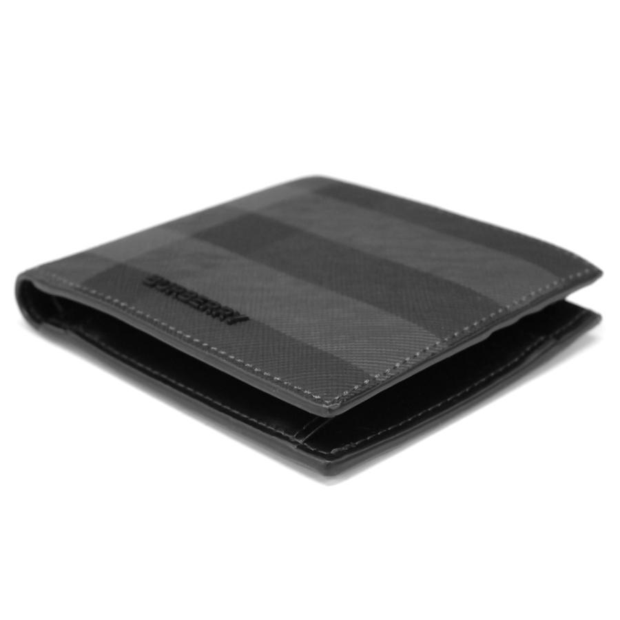 BURBERRY（バーバリー） メンズ二つ折り財布（小銭入れ付き） 8100529