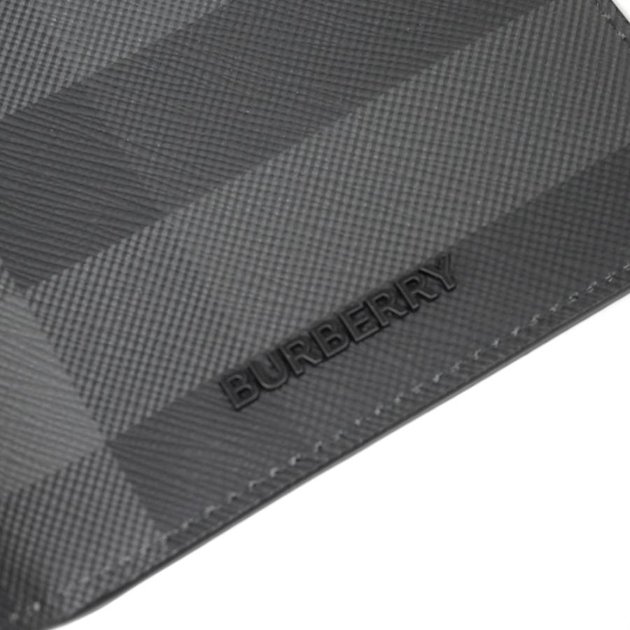 BURBERRY（バーバリー） メンズ二つ折り財布（小銭入れ付き） 8100529