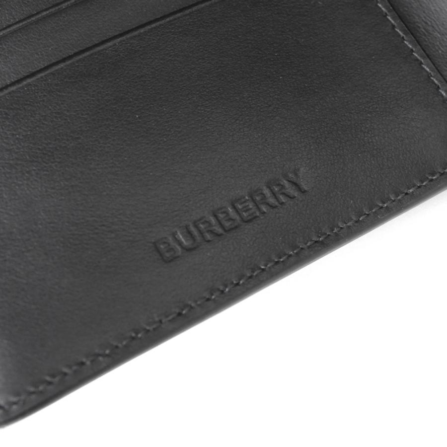 BURBERRY（バーバリー） メンズ二つ折り財布（小銭入れ付き） 8100529