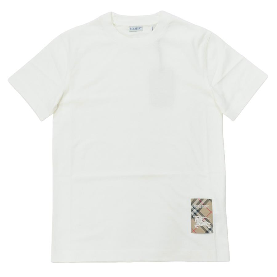 現行 BURBERRY バーバリー ロゴ Tシャツ ホワイト Amazon | [BURBERRY] [バーバリー] Tシャツ Mサイズ ロゴT ホワイト