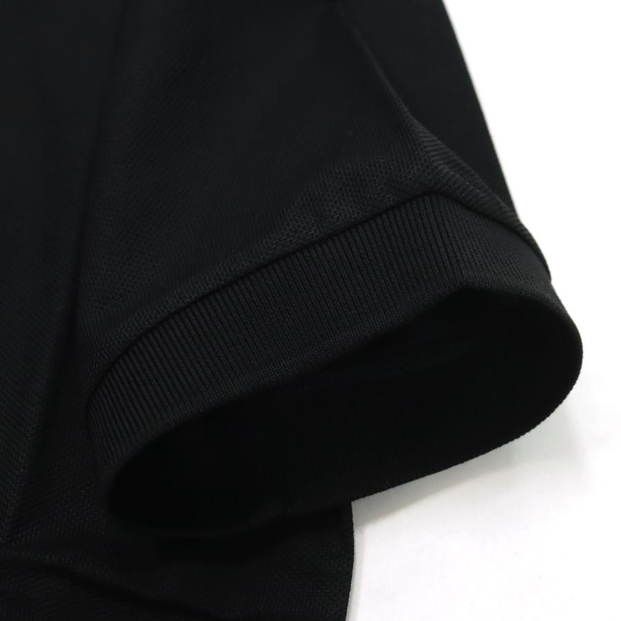 BURBERRY バーバリー メンズポロシャツ 81190081 / STAN EMB ブラック 2026春夏新作の画像