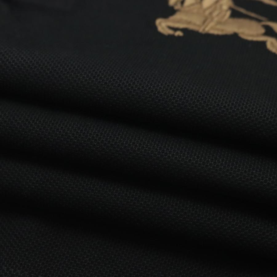 BURBERRY バーバリー メンズポロシャツ 81190081 / STAN EMB ブラック 2026春夏新作の画像