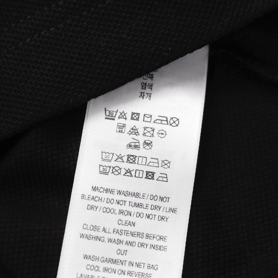 BURBERRY バーバリー メンズポロシャツ 81190081 / STAN EMB ブラック 2026春夏新作の画像