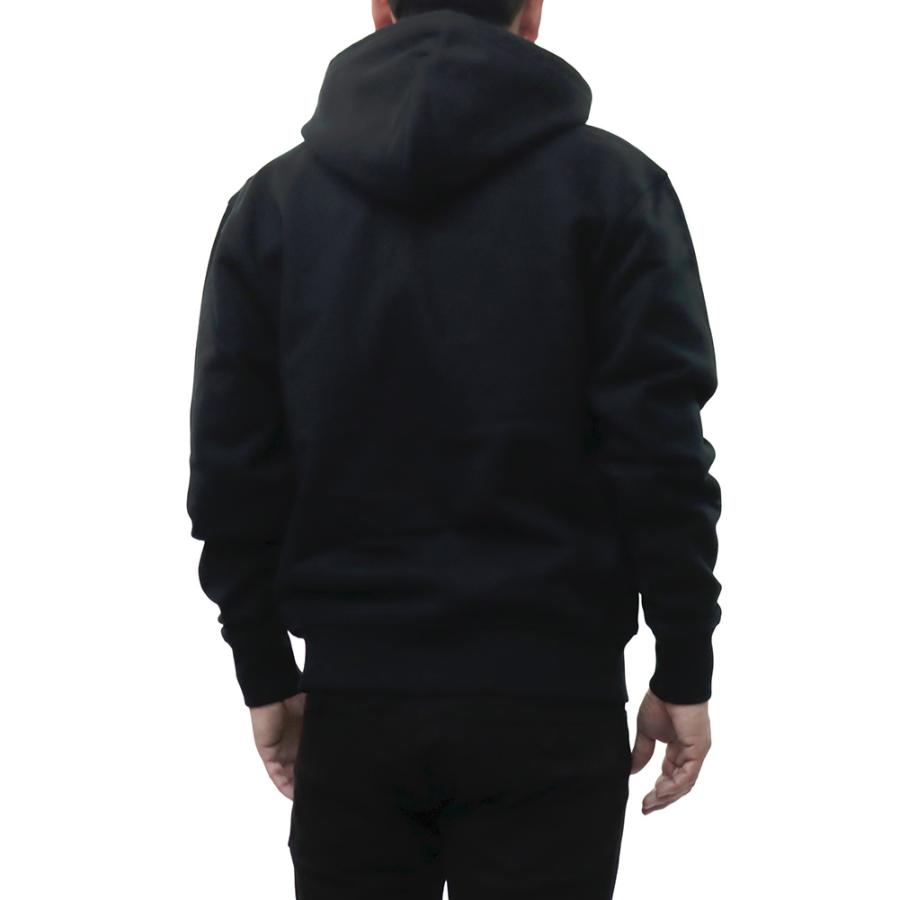 BURBERRY バーバリー メンズ ジップアップパーカー 81022761 / SP25-MW-FOR-2.6.120 ブラック 2026春夏新作の画像