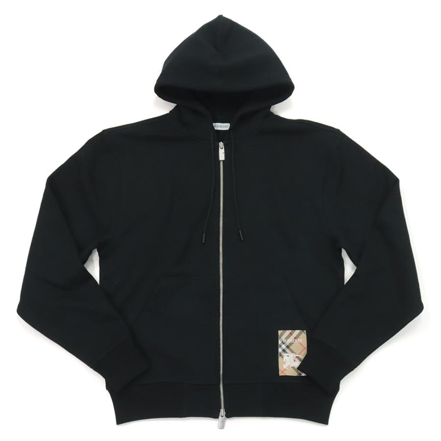 BURBERRY ジップパーカー Jacquard Check Hoodie Nut Ip Check | The Webster