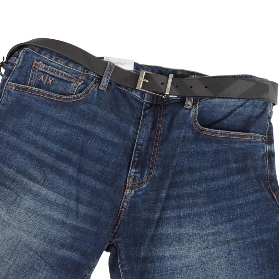 BURBERRY バーバリー リバーシブル メンズレザーベルト 80649591 / MB LOUIS 35 RVS BRT グレー 2026春夏新作の画像