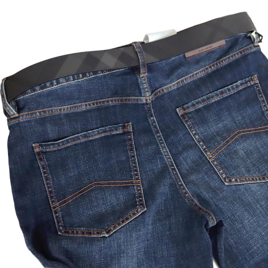 BURBERRY バーバリー リバーシブル メンズレザーベルト 80649591 / MB LOUIS 35 RVS BRT グレー 2026春夏新作の画像