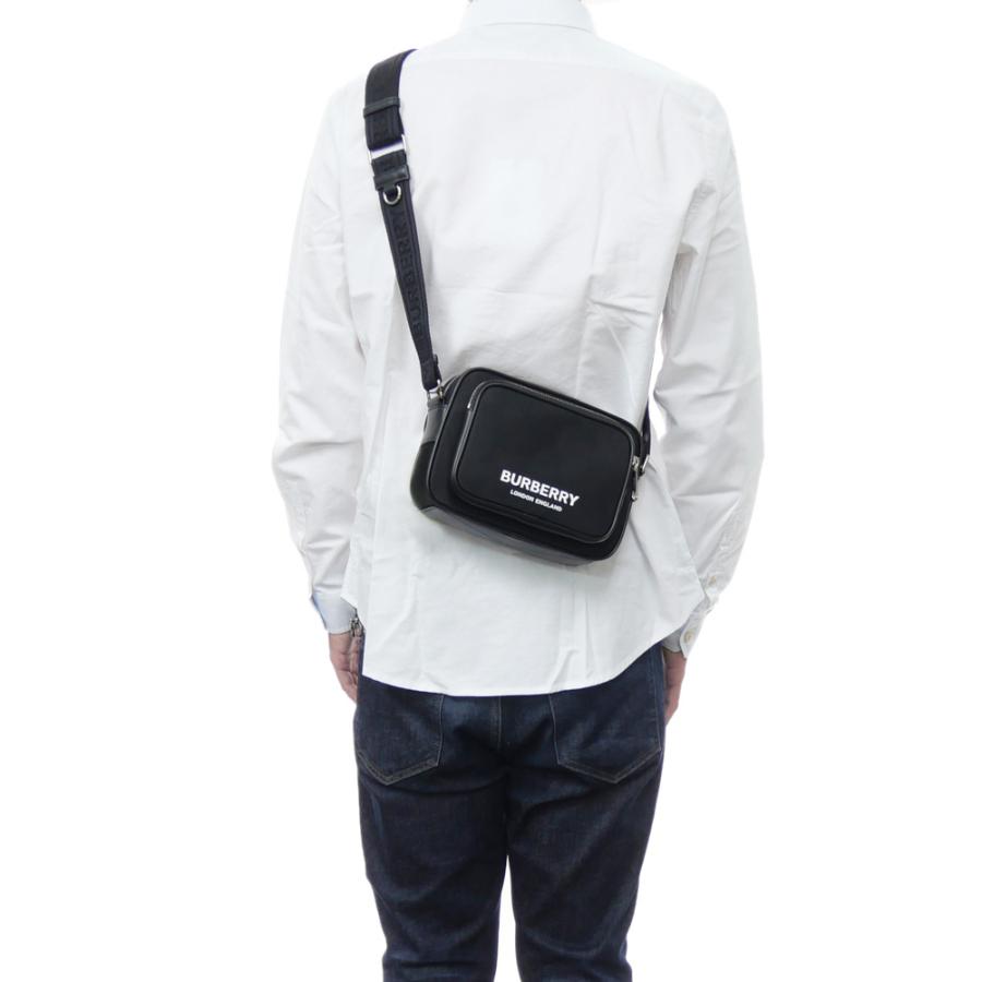 BURBERRY バーバリー メンズショルダーバッグ 8049094 1 / ML PADDY PN9 ブラック 定番人気商品の画像