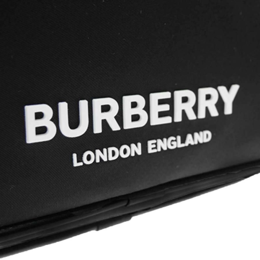 BURBERRY バーバリー メンズショルダーバッグ 8049094 1 / ML PADDY PN9 ブラック 定番人気商品の画像