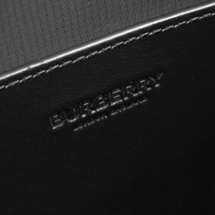 BURBERRY バーバリー メンズショルダーバッグ 8049094 1 / ML PADDY PN9 ブラック 定番人気商品の画像